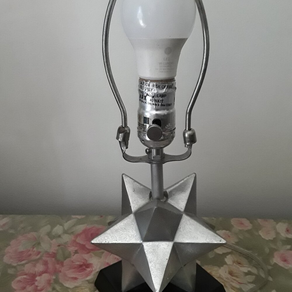 Morningstar Design Lamp - SILVER